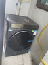 海爾（Haier）滾筒洗衣機(jī)全自動洗烘一體帶烘干10公斤家用 家電國家補(bǔ)貼20%  云溪3.0XQG100-HBLDE583HU1 曬單實(shí)拍圖