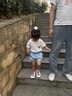 DISNEY童鞋2025年春款幼童輕便透氣舒適寶寶鞋男女童帆布鞋 粉色 尺碼偏大建議拍小一碼 25 內(nèi)長15.6cm推薦腳長15.1cm 曬單實拍圖