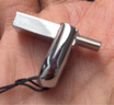 愛國(guó)者（aigo）type-C雙接口USB3.1金屬迷你U盤U358 高速傳輸手機(jī)電腦大容量u盤 車載音樂備份時(shí)尚個(gè)性定制優(yōu)盤 【128G】至臻極速版100M/s 曬單實(shí)拍圖