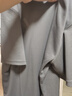 阿迪達(dá)斯短袖男2025夏季運(yùn)動(dòng)親膚透氣輕薄速干T恤 深灰/淺灰 XL  曬單實(shí)拍圖