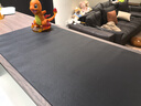 范爺家書桌墊子電腦桌墊鼠標(biāo)墊大號游戲筆記本辦公皮質(zhì)防滑防水易清潔 曬單實(shí)拍圖