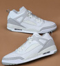 耐克（NIKE）勝道潮流 男子AIR JORDAN 1 MID 運動籃球鞋 DQ8426-145 42 曬單實拍圖