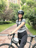 李寧（LI-NING）騎行頭盔自行車頭盔安全帽防撞氣動公路車山地車男女騎車裝備 曬單實拍圖