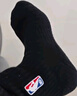 NBA襪子男士中筒休閑運動(dòng)襪秋季加厚毛圈精梳棉刺繡跑步籃球襪4雙 曬單實(shí)拍圖
