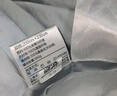 水星家紡100%桑蠶絲夏涼被 長絲A類可水洗空調(diào)被子蠶絲被 涼感面料涼感被 (熱銷款|60S天絲)100%桑蠶絲夏被 200cm×230cm 曬單實拍圖