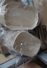 佳茉 一次性可降解餐盒700ml*50套甘蔗紙漿沙拉便當(dāng)盒快餐盒保鮮盒  曬單實拍圖