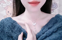 憶瑾S999純銀蝴蝶鈴蘭項鏈女生小眾輕奢精致鎖骨鏈秋冬溫柔顯氣質(zhì)頸鏈 [蝴蝶結禮盒]足銀999-蝴蝶鈴蘭 曬單實(shí)拍圖