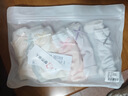 都市麗人6條冰絲無痕女士內(nèi)褲女含聚乳酸網(wǎng)眼透氣加長抑菌襠女生三角褲L 曬單實拍圖