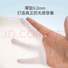 貓人（MiiOW）安全褲女士?jī)?nèi)褲女打底褲夏季無(wú)痕防走光內(nèi)褲蜜桃臀防夾襠 1條裝 曬單實(shí)拍圖