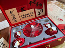 造物豬結(jié)婚禮物送新人新娘新婚訂婚送閨蜜姐姐妹妹朋友婚禮實(shí)用高級(jí)餐具 【木質(zhì)禮盒】十全十美霽紅禮盒 曬單實(shí)拍圖