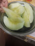 久雅優(yōu)鮮甘肅哈密瓜沙漠蜜瓜網(wǎng)紋瓜新鮮水果西州蜜甜瓜非新疆哈密瓜吐魯番 凈重3.5-4.5斤【1-2個裝】 曬單實拍圖