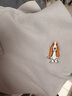Hush Puppies【抗皺易打理】暇步士男裝2025夏季新款舒爽涼感短袖polo衫 月光灰 L 曬單實拍圖