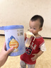 惠氏（Wyeth）啟賦藍(lán)鉆【加量裝】HMO幼兒配方奶粉3段(12-36月)850g*6罐 曬單實(shí)拍圖