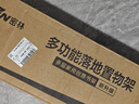 密林書架置物架落地多層收納架客廳家用貨架放書簡易儲物架 4層60 曬單實拍圖