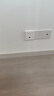 普聯(lián)（TP-LINK） 全屋WiFi6無線ap面板千兆套裝ax3000網(wǎng)絡(luò)覆蓋ac+ap易展組網(wǎng)Poe路由器 4個面板+5口路由【5色可選】 曬單實拍圖