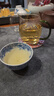 禾器·斑斕禾器炫彩澄然茶海加厚耐熱高硼硅玻璃公道勻杯分茶器高端分茶器 炫彩-澄然茶海-黑金-320ml 曬單實(shí)拍圖