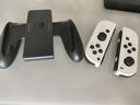 Nintendo Switch任天堂OLED游戲機(jī)NS掌上主機(jī)日版白色便攜家用體感掌機(jī)(國(guó)家補(bǔ)貼15%) 曬單實(shí)拍圖