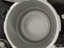 雙喜 高壓鍋鋁合金燃?xì)怆姶艩t通用防爆家用壓力鍋24CM/7.5L【蒸格款】 曬單實拍圖