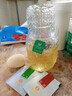 玻璃冷水壺套裝家用涼水壺杯夏季冷飲冰鎮(zhèn)果汁壺加厚冷泡茶壺 一壺一杯【570ml+200ml】 曬單實(shí)拍圖