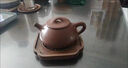 上策黑檀實木壺承茶盤托盤干泡臺紫砂茶壺墊養(yǎng)壺底座家用功夫茶具小型 黑檀木壺承【花邊】 曬單實拍圖