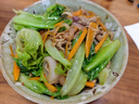五谷道場非油炸全麥?zhǔn)w麥面方便面 低脂代餐 粗糧面餅60g*12袋 泡面速食  曬單實拍圖
