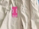SIINSIIN降落傘褲闊腿褲女寬松防曬透氣速干運動束腳褲工裝休閑褲 【小個子】輕盈粉 -建議152-160cm S （80斤-100斤） 曬單實拍圖