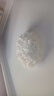 鹿家良品（LUUGAA）羽葉臥室吸頂燈客廳燈奶油風羽毛燈主臥臥室燈全光譜護眼中山燈具 護眼72cm無極光72W吸頂智能聯(lián)動 曬單實拍圖
