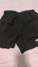 YONEX新款尤尼克斯羽毛球服短褲男女速干運動褲比賽服下裝 女款 220065 黑色 M 曬單實拍圖
