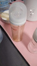 貝親（Pigeon）PPSU寬口徑雙把手奶瓶330ml LL號奶嘴 9個(gè)月+ AA271 曬單實(shí)拍圖