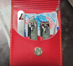 777指甲刀套裝 進(jìn)口指甲剪工具全套指甲鉗耳挖勺4件套8002N紅 曬單實(shí)拍圖