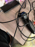 綠聯(lián)（UGREEN）雙頭Type-C數(shù)據(jù)線PD60W快充c to c車載充電線Carplay適用蘋果iPhone17/16/15/iPad平板筆記本華為 【100w】Type-C鋁殼編織-灰 1.5米 曬單實(shí)拍圖