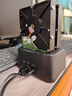 ?？低暎℉IKVISION）硬盤底座2.5/3.5英寸USB3.0雙盤位擴(kuò)展SATA串口筆記本電腦外接機(jī)械固態(tài)SSD外置硬盤盒 曬單實(shí)拍圖