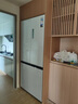 美的（Midea）M60雙子星系列541純平全嵌雙系統(tǒng)除菌十字四開門一級(jí)無(wú)霜國(guó)家補(bǔ)貼家用電冰箱MR-541WUSPZE云朵 曬單實(shí)拍圖