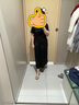 安踏兒童男童純棉短袖2025夏冰爽T恤短裝運動(dòng)T兒童服裝A72527106 曬單實(shí)拍圖