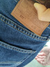 Levi's【商場(chǎng)同款】李維斯冰酷系列 511男士深藍(lán)色牛仔褲04511 曬單實(shí)拍圖