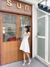 Ehangy高檔仙女風(fēng)高跟鞋女2025新款細(xì)跟綢緞氣質(zhì)新娘婚鞋七夕禮物送女友 杏色菲拉[細(xì)跟] 8cm 35 曬單實(shí)拍圖