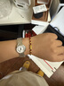 天梭（TISSOT）手表 小美人系列女表 瑞士石英女士鋼帶腕表時(shí)尚表畢業(yè)禮物 曬單實(shí)拍圖