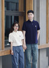 SPAOSP簡約短袖Polo衫男女2025年夏季新款城市通勤風上衣SPPL25SD07XY 曬單實拍圖