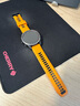 佳明（GARMIN）Fenix8 QuickFit運動(dòng)手表替換表帶原廠(chǎng)靚橙/墨灰硅膠22mm適用F8 47mm/泰8 47mm/本能3 45mm/S70大 曬單實(shí)拍圖