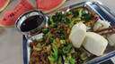 L&S LIFE AND SEASON餐椅家用客廳靠背餐桌凳子餐廳軟包椅子CY167白色黑色腿 曬單實(shí)拍圖