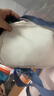 小野七天日系少女百搭斜挎包ins可愛軟妹單肩包兒童學(xué)生休閑簡約單肩包 斜挎包【白藍(lán)拼色送小熊掛件】 曬單實拍圖