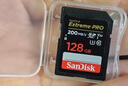 閃迪（SanDisk）128GB SD內(nèi)存卡 4K V30 U3 C10 相機存儲卡 讀速200MB/s 寫速90MB/s 微單/單反相機內(nèi)存卡 曬單實拍圖