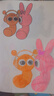艾杰普（JEPPE）節(jié)奏盒子描摹本兒童線稿簡(jiǎn)筆控筆練習(xí)畫圖畫本填色圖畫本臨摹繪本 全套五本兒童禮物 曬單實(shí)拍圖