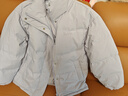 波司登（BOSIDENG）【反季】羽絨服女短款立領(lǐng)加厚新國標(biāo)90絨商場同款寬松休閑外套 芋泥啵啵 L 170/92A 體重約130-150斤 曬單實拍圖