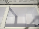 雪花（SNOWFLK）冰柜商用家用冷柜臥式大容量全冷凍柜展示柜 【1048數(shù)顯】單溫擴容款|一級能效 空柜溫度可達-30度丨銅管速冷低耗 曬單實拍圖