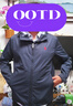 U.S. POLO ASSN.外套男秋季連帽戶外運動夾克男防風薄款休閑上衣 藏藍色 XL 曬單實拍圖
