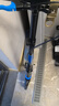 迪卡儂（DECATHLON）兒童滑板車可調(diào)節(jié)可折疊代步車避震手把剎舒適兩輪車 兒童MID9藍(lán)/灰 曬單實(shí)拍圖