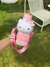 Hello Kitty保溫杯女士高顏值生日禮物316不銹鋼學(xué)生大容量便攜兒童吸管水杯 Kitty保溫杯650ml-禮盒+禮袋 曬單實(shí)拍圖