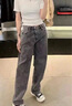 Calvin KleinJeans【新品禮盒復刻90系列】25夏男士ck復古直筒牛仔褲4RB702G 曬單實(shí)拍圖