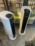 美的（Midea）加濕制冷家用空調(diào)扇凈化冷風扇水冷無葉塔扇落地冷風機輕音冷風機制冷小空調(diào)小型風扇移動電風扇 塔式【白色7L大水箱】升級語音款 曬單實拍圖